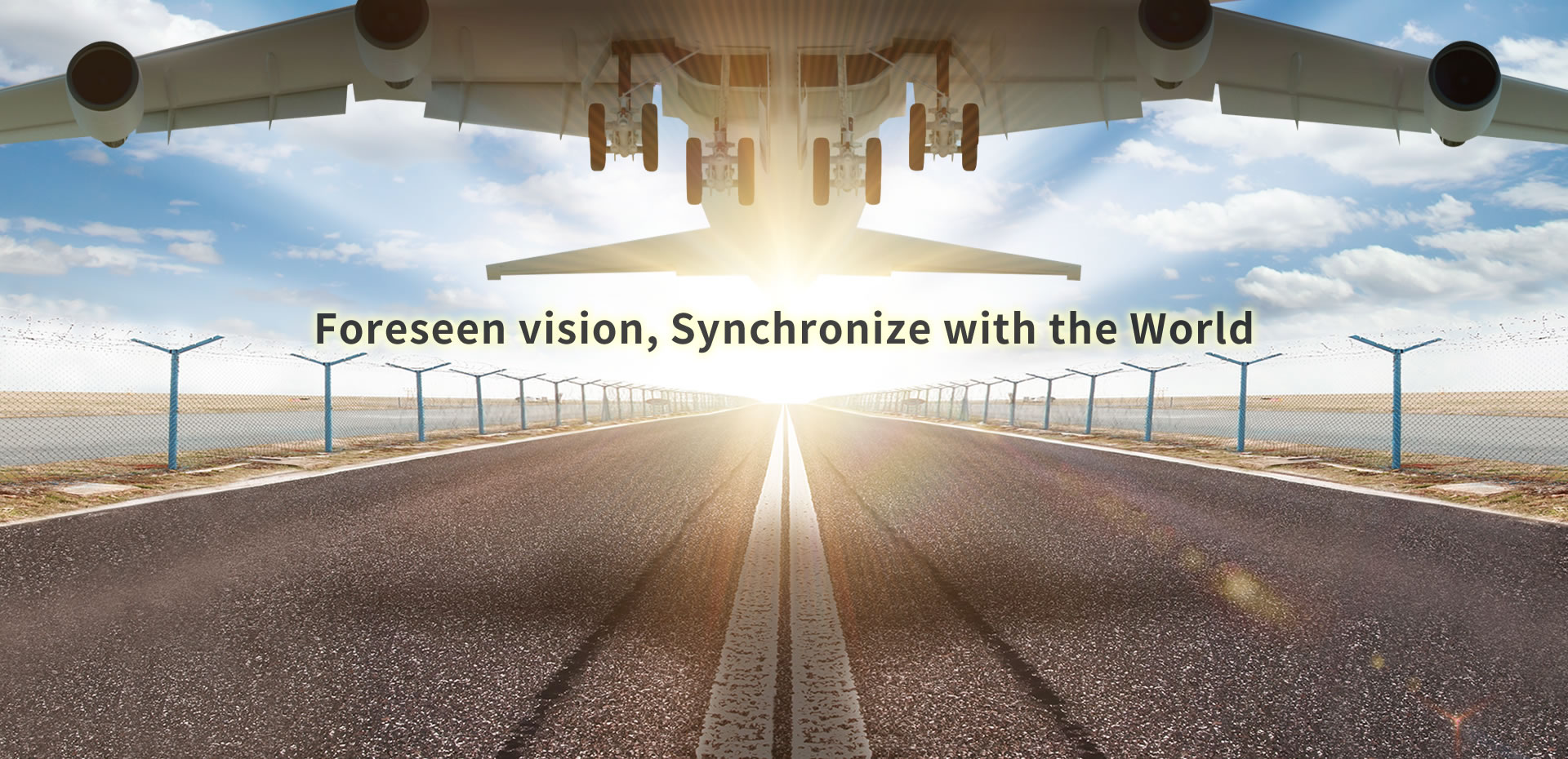 Foreseen vision, Synchronize with the World